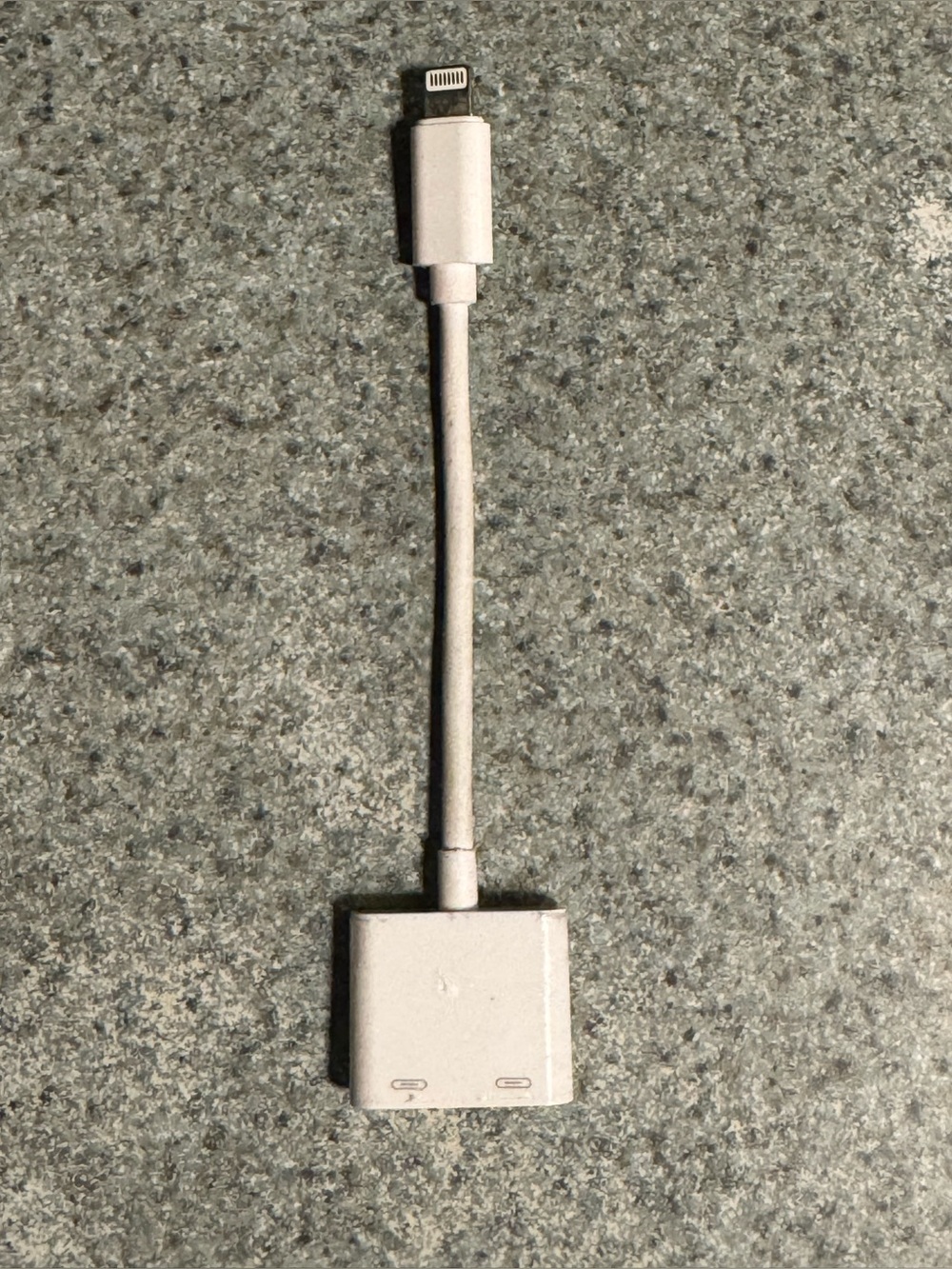 Apple Lightning Cable Adapter